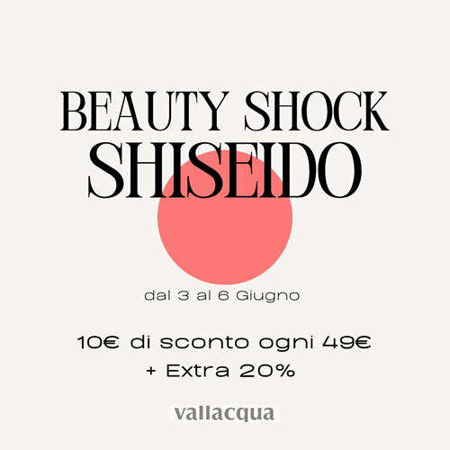 Beauty Shock Shiseido