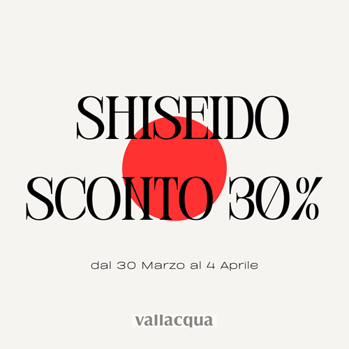 Promo Shiseido