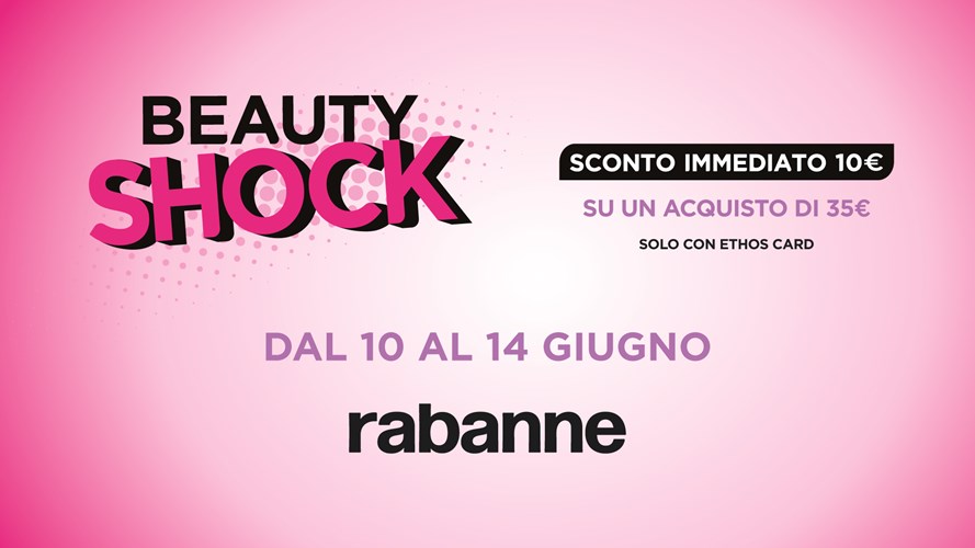 BEAUTY SHOCK RABANNE